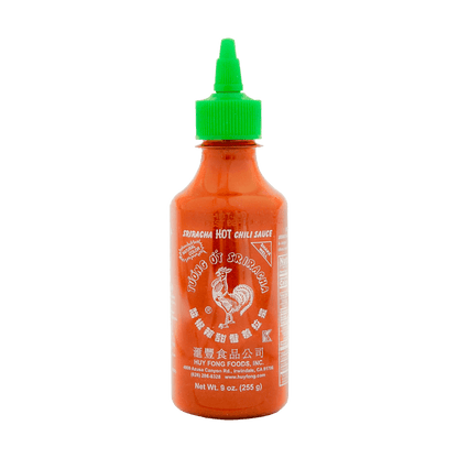 Huy Fong Sriracha Hot Chili Sauce - 汇丰是拉差香甜辣椒酱 9 oz