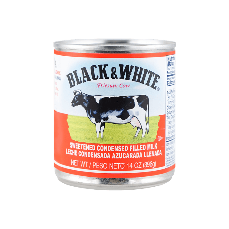 黑白牛牌炼奶 - BLACK & WHITE Sweetened Condensed Filled Milk 14oz