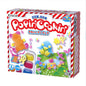 KRACIE Popin' Cookin' Kawaii Gummy Land 27g - Kracie 知育菓子系列 七彩调色盘手工糖