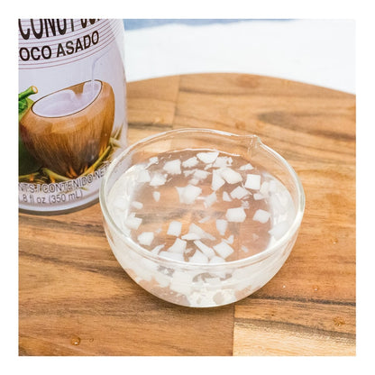 FOCO Roasted Coconut Juice 11.8 FL OZ - 泰国FOCO烧椰汁 350ml