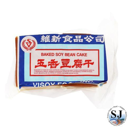 維新五香豆乾- VISOY BAKED TOFU 10oz