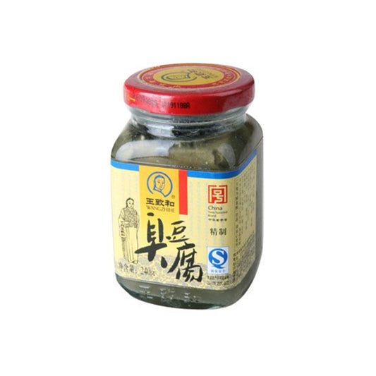 WANGZHIHE Fermented Bean Curd/Soy - 王致與精製臭豆腐240g