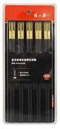 #818968 CHOPSTICKS 5 PAIRS (C42110100) 張小泉金玉良緣合金筷