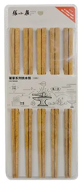 #818960 CHOPSTICKS 250 MM 10 PAIRS (C41740100) 張小泉鐵木筷