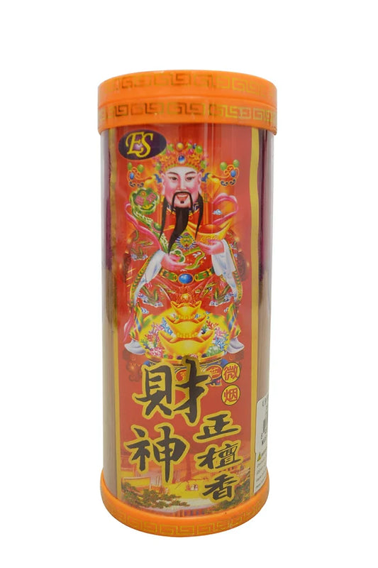 CHISHEN JOSS INCENSE STICK - 4.8" (800 PCS) 財神微煙香