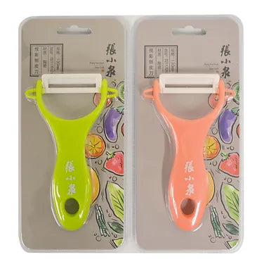 #813110 FRUIT PEELER 130 MM (D21170100) 張小泉悦彩刨皮刀