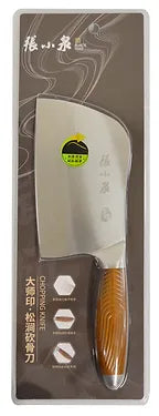 #814200 CLEAVING KNIFE 150 MM (D100031) 張小泉大師印松潤砍骨刀