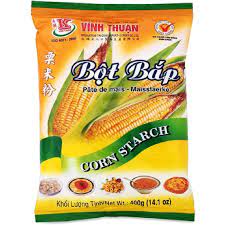 VĨNH THUẬN Bot Bap Corn Starch - 越南永順粟米粉400g