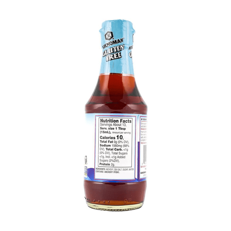 KIKKOMAN Fish Sauce 6.76 fl oz - 日本 万字 鱼露 200ml