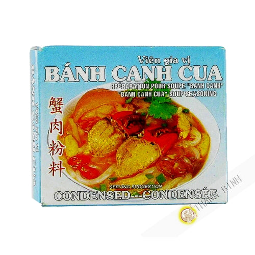 Gia vị nấu tôm kho tàu BẢO LONG 75g Việt Nam - 蟹肉粉料