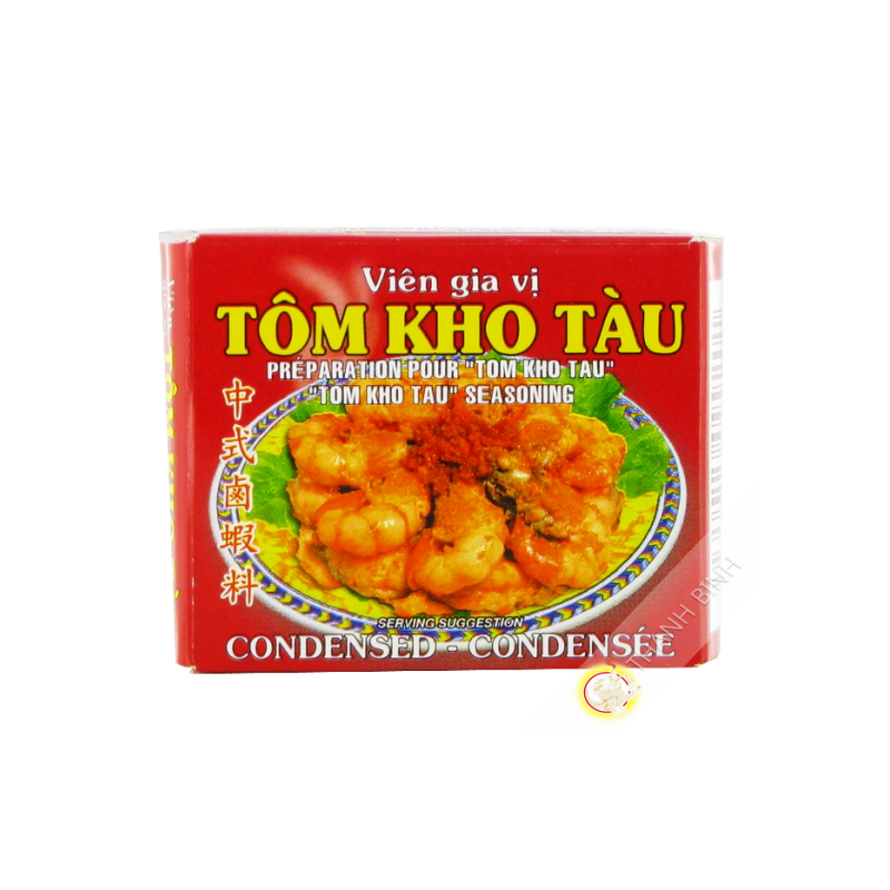 Gia vị nấu tôm kho tàu BẢO LONG 75g Việt Nam - 中式卤虾料