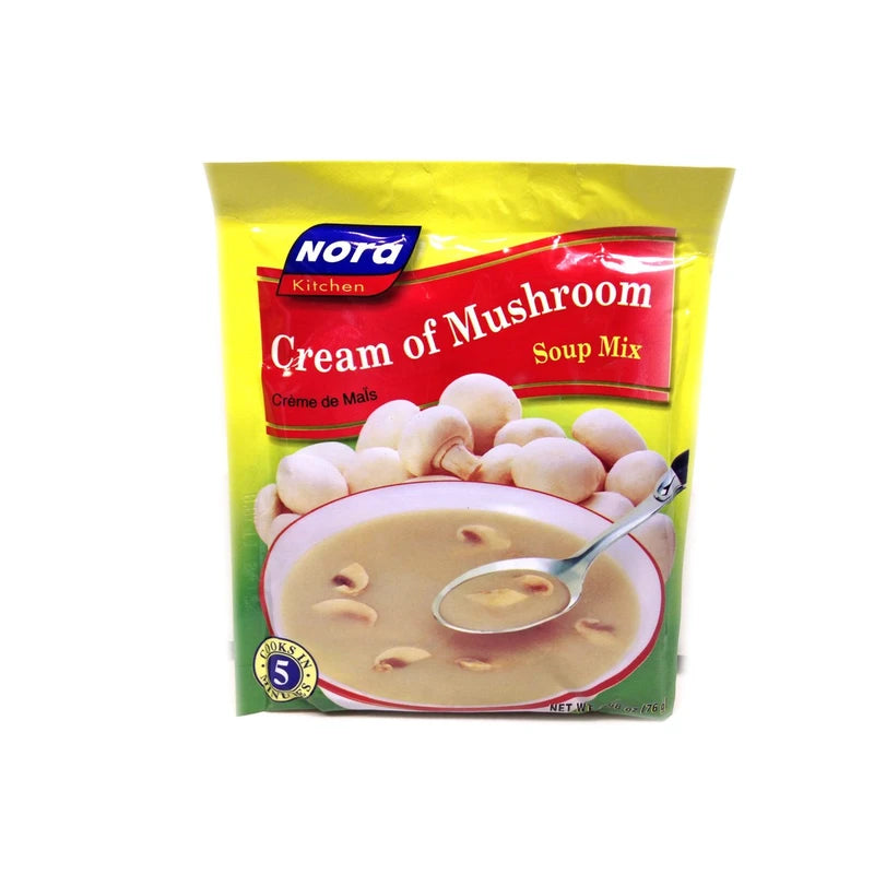 Nora Kitchen Soup Mix (Cream of Mushroom) 2.68oz