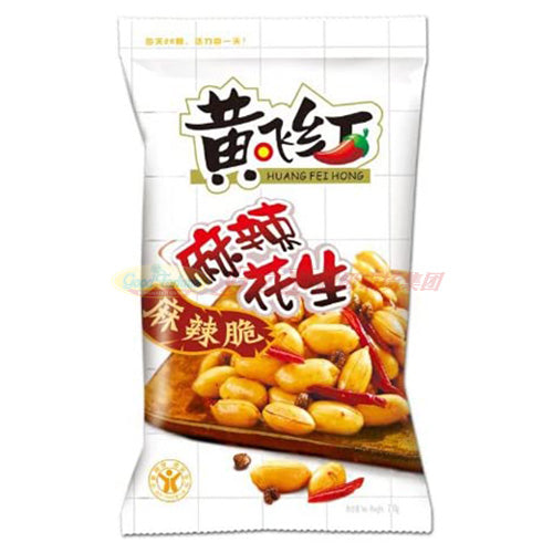 黃飛紅麻辣花生-麻辣脆1 箱（16*210g）