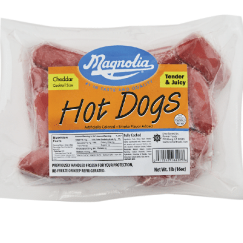 Magnolia® Hot Dogs Cheese 16oz - Magnolia 起司熱狗