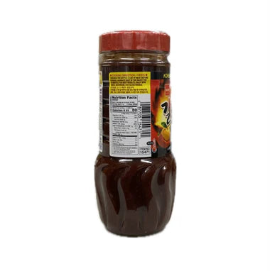 Wang Korean BBQ Sauce Hot &amp; Spicy 480g - 韓國燒烤醬辣480g