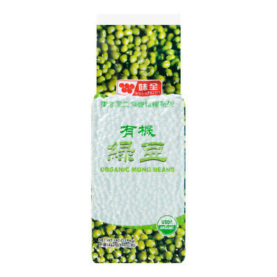 口味全有機綠豆14oz