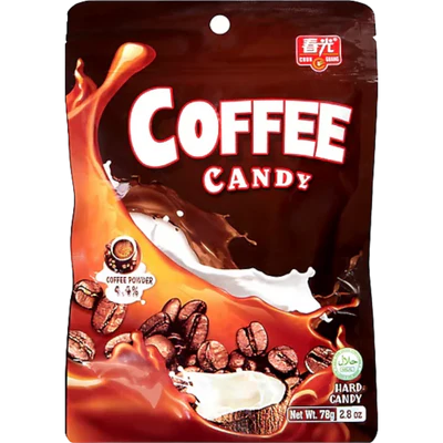 Chun Guang Coffee Candy - 春光 咖啡糖 78g