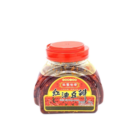 巴蜀世家紅油豆瓣/金鉤豆瓣750g - BASHUSHIJIA Shrimp Bean Sauce 750g