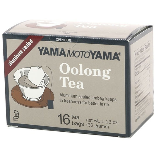 Yamamotoyama Oolong Tea 16x2g Tea Bags - 山本山 乌龙茶 茶包