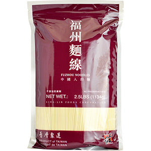 Wu-Mu Fuzhou Noodles 2.5lbs - 五木幹面-福州麵線2.5磅