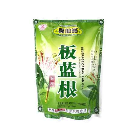 葛仙翁-板藍根顆粒160g