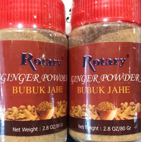 Rotary Bubuk Jahe powder 2.8oz (80g)