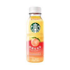 STARBUCKS Peach Oolong Tea Drink 11.16 fl oz - 星巴克 星茶饮 桃桃乌龙茶饮料 330ml