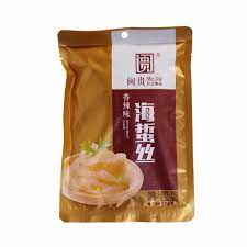 MIN GUI Instant Jellyfish Hot & Spicy Flavor 150g - 闽贵即食海蜇丝(香辣味)