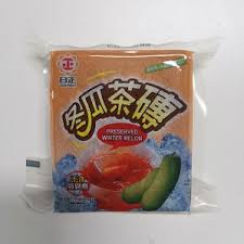 Sun Right Preserved Winter Melon - 日正冬瓜茶磚13.1 OZ/370g