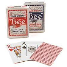 Bee Poker Playing Card - 扑克牌