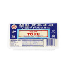 維新新鮮豆腐 -VISOY REGULAR TOFU 19oz