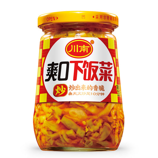 川南 爽口下饭菜 330g