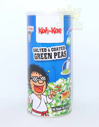 Koh Kae Salted & Coated Green Peas 180g