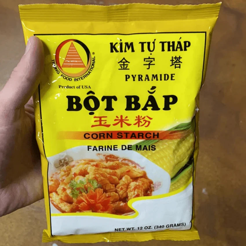 Kim Tu Thap Corn Starch (Bot Bap) 12 oz- 金字塔 玉米粉