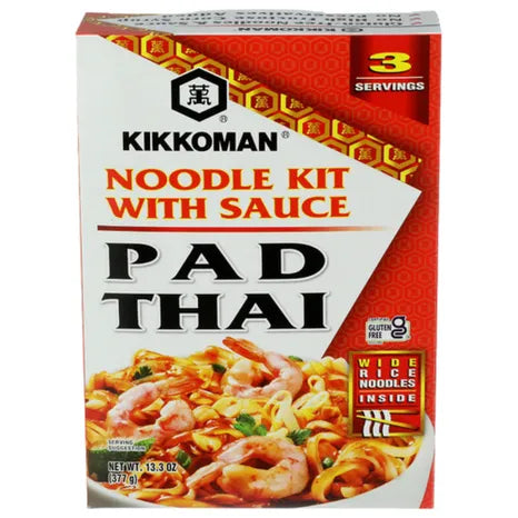 Kikkoman Pad Thai Noodle Kit - 日本万字泰式炒面带酱料包135g