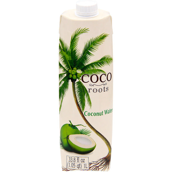 Coco Roots UHT Pure Coconut Water 33.81 fl oz - 椰子水