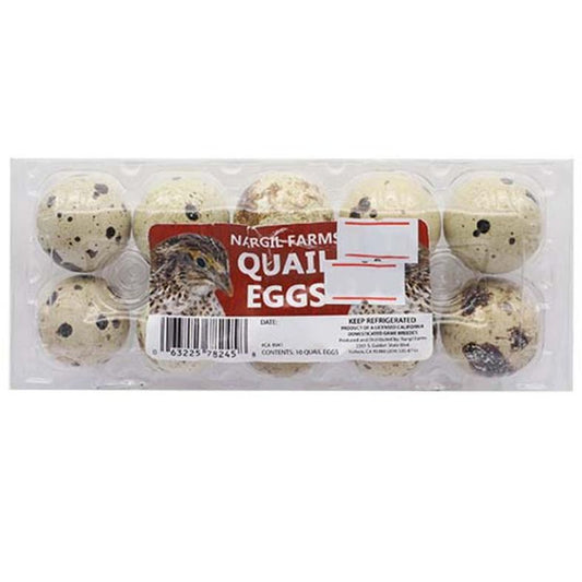 NARGIL FARMS Quail Eggs (20 ct) - 鹌鹑蛋 10颗*2盒