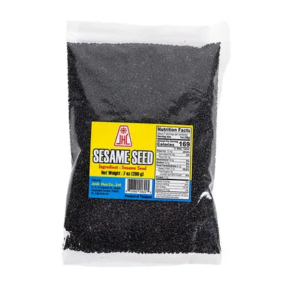 JHL Black Sesame Seeds - 一华 黑芝麻 7oz/200g