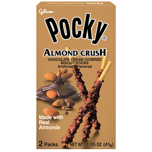 Pocky Almond Crush 2 ct