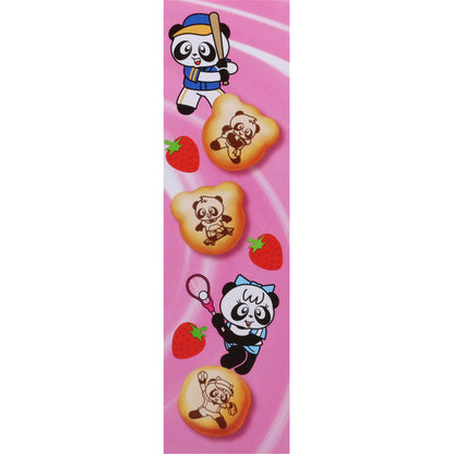 Hello Panda Cookies, Strawberry, Bite Size 2.1 oz - 明治Hello Panda 熊貓餅乾草莓味