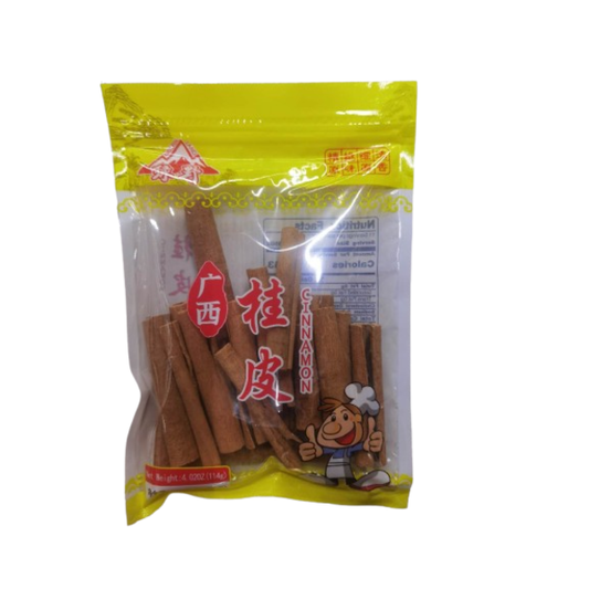 Natural Land Dried Cinnamon Stick 4 oz - 綠野廣西桂皮