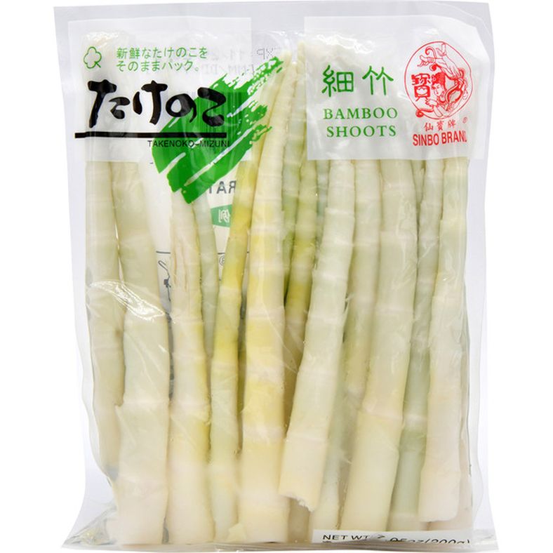 仙宝牌细竹 -  Sinbo Slender Bamboo Shoot Sinbo Slender Bamboo Shoot 200g