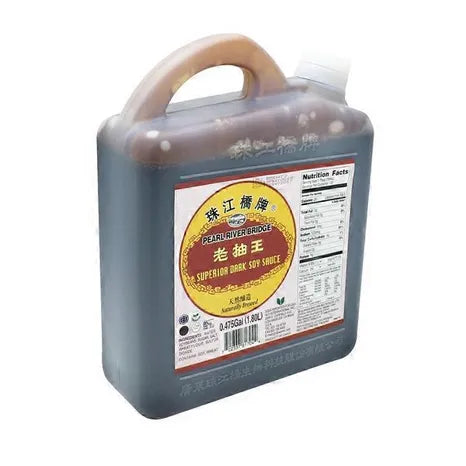 Pearl River Bridge Superior Dark Soy Sauce - 珠江橋牌老抽王1.8L