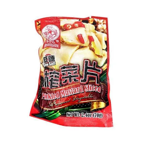 仙寶牌低鹽榨菜片- Sinbo Preserved Mustard Slice 70g