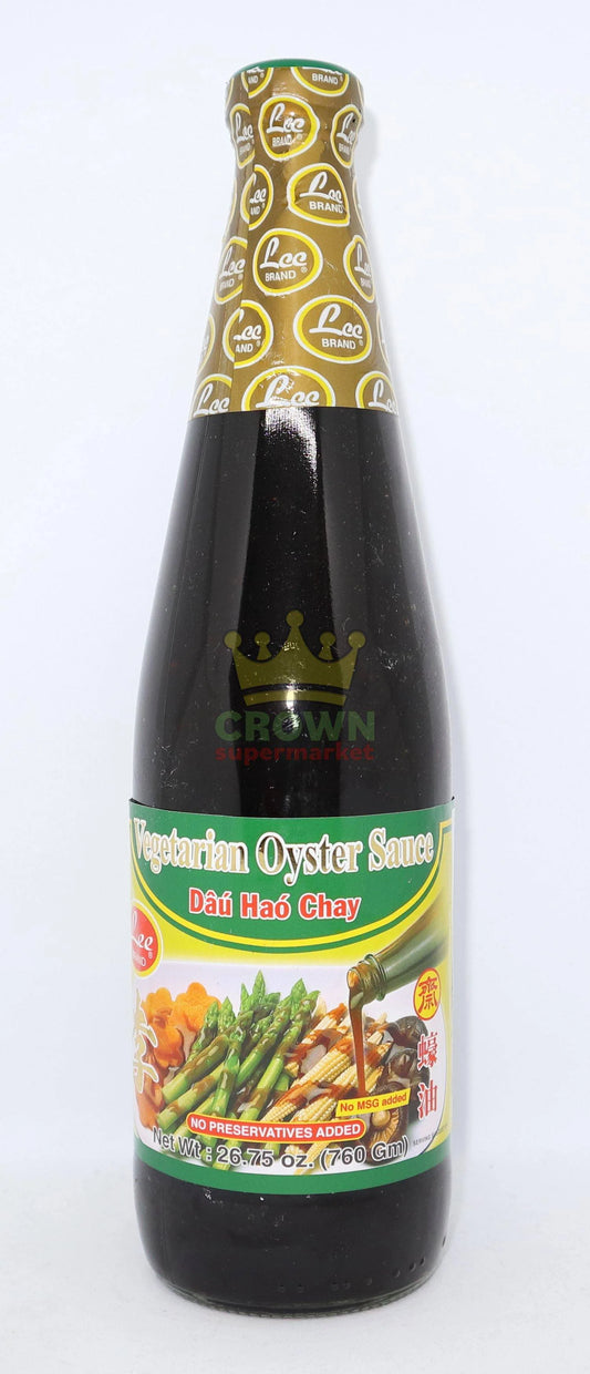 Lee Brand Vegetarian Oyster Sauce - 李牌素蚝油  760g