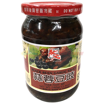 狀元蒜蓉豆豉13.4 OZ/380g