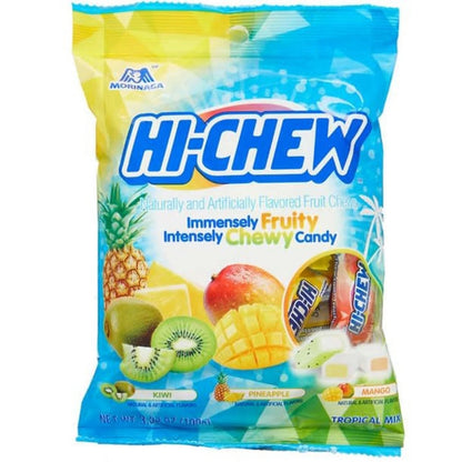 Morinaga Hi-Chew Tropical Mix Fruit Chews 3.53oz - HI-CHEW 软糖