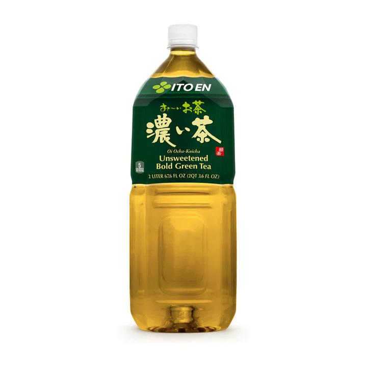 ITOEN 伊藤园特浓绿茶(无糖)  - ITOEN UNSWEETENED BOLD GREEN TEA