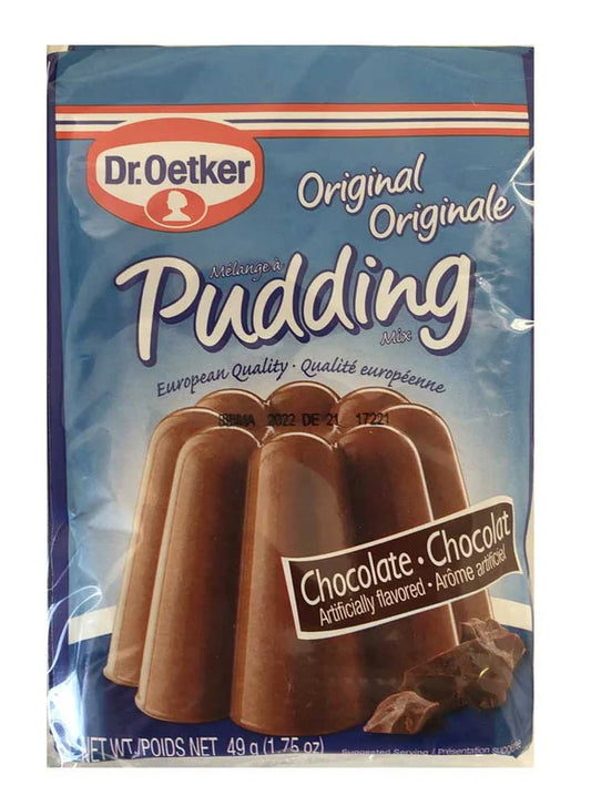 Dr Oetker Original Chocolate Pudding (Pack of Three) - 巧克力布丁 3袋