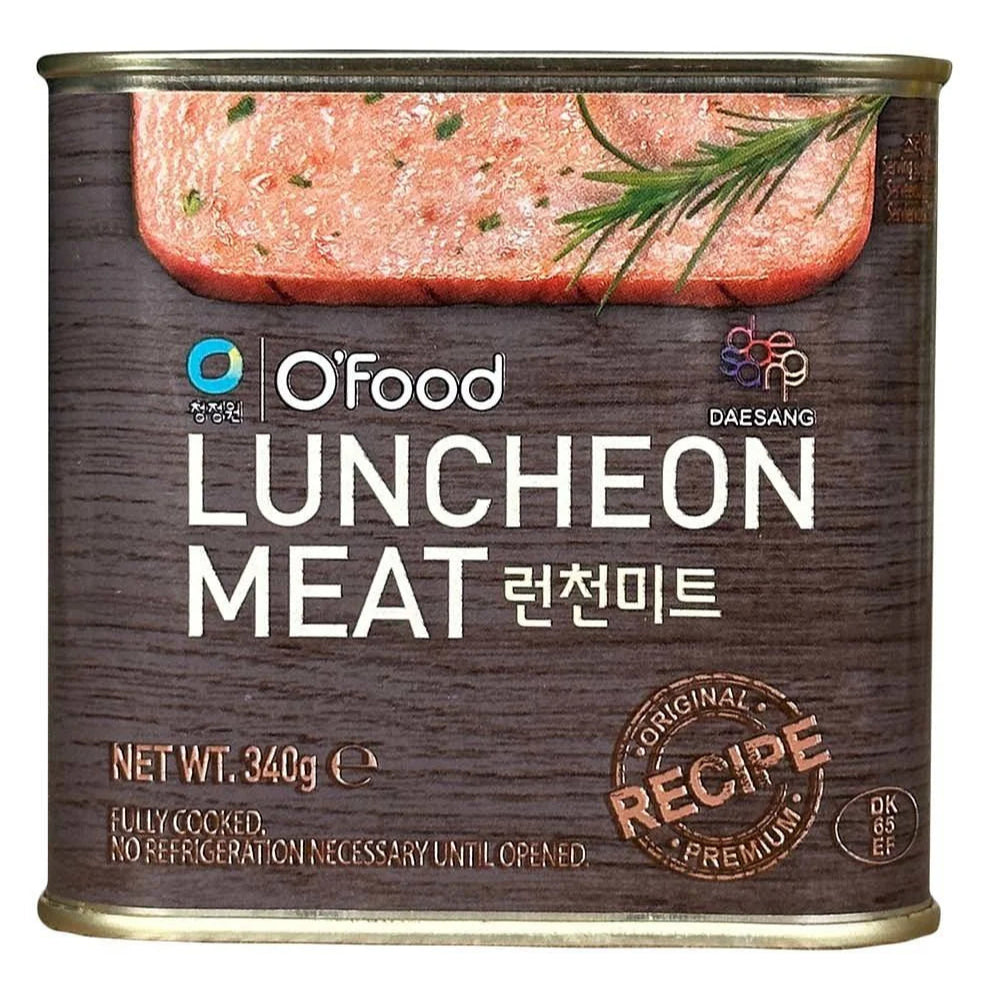 O'Food Luncheon Meat - O'Food午餐肉12oz/340g